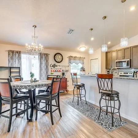Newly-Built Inverness Home Rental With Yard And Patio!